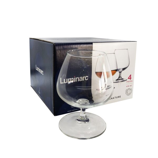 

Набор бокалов Luminarc Signature бренди-глас 410 мл 4 шт ( J2934)