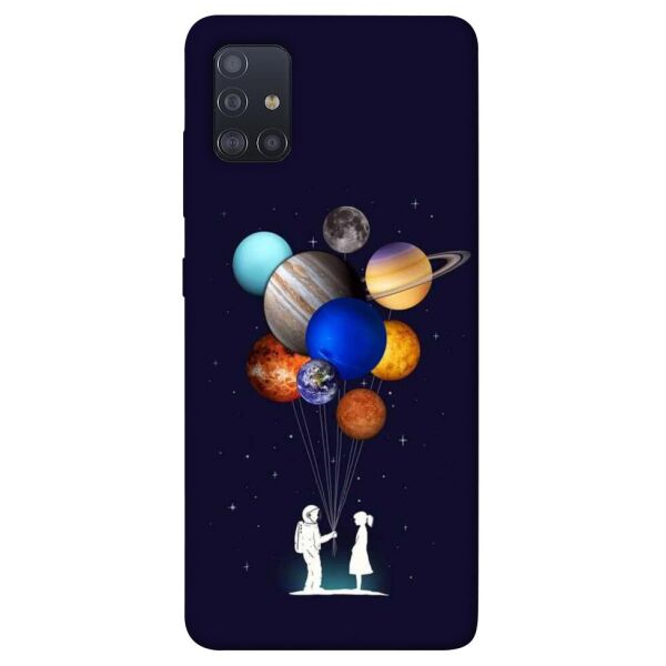 

Чехол itsPrint Галактика для Samsung Galaxy M51