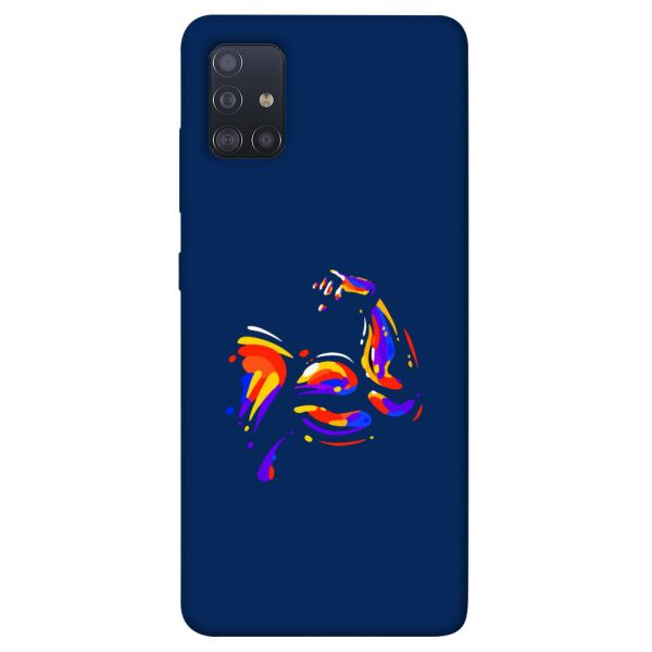 

Чехол itsPrint Body art для Samsung Galaxy M51
