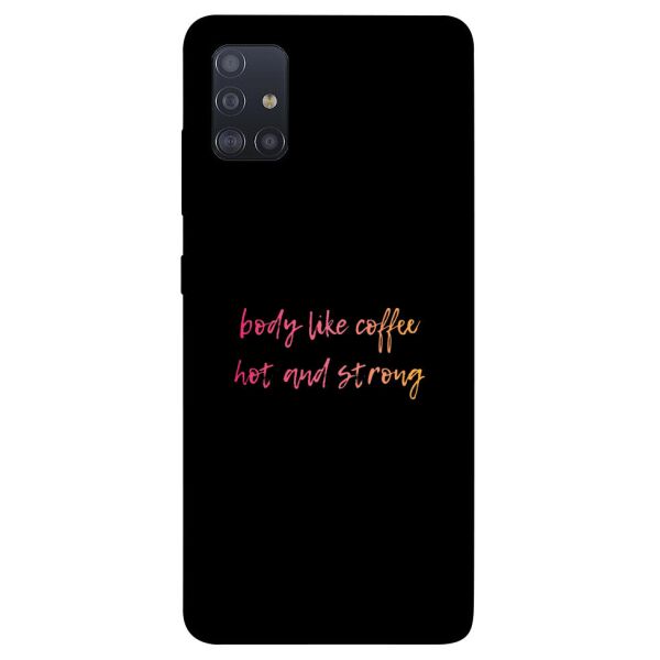 

Чехол itsPrint Body like coffee для Samsung Galaxy M51