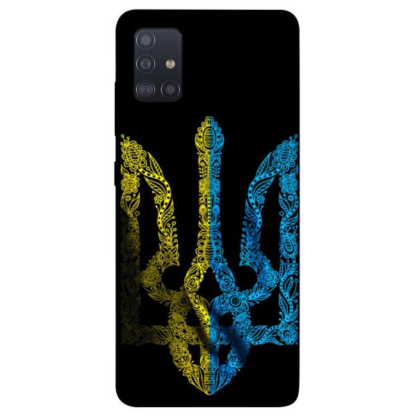 

Чехол itsPrint Жовтоблакитний герб для Samsung Galaxy M51