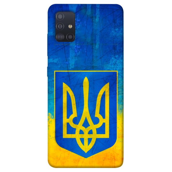 

Чехол itsPrint Символика Украины для Samsung Galaxy M51