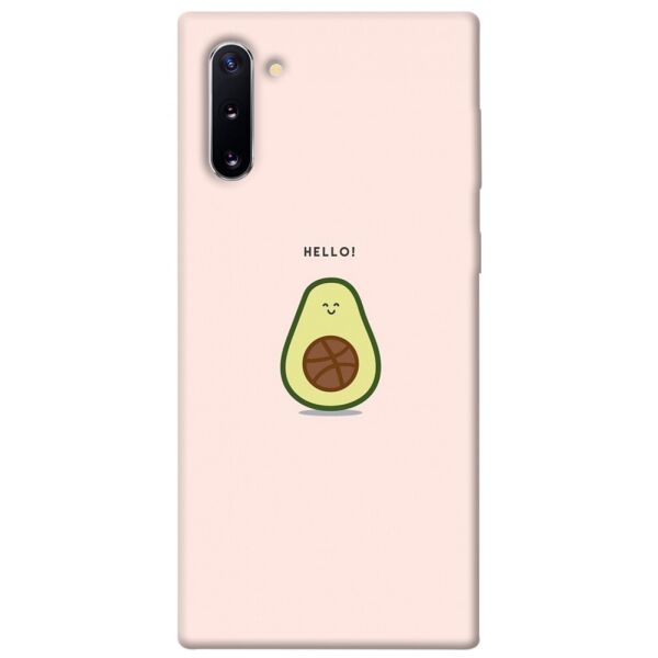 

Чехол itsPrint Hello avocado для Samsung Galaxy Note 10