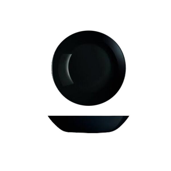 

Тарелка глубокая Luminarc Diwali Black 200 мм (P0787)