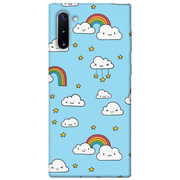 

Чехол itsPrint Облака и звезды для Samsung Galaxy Note 10