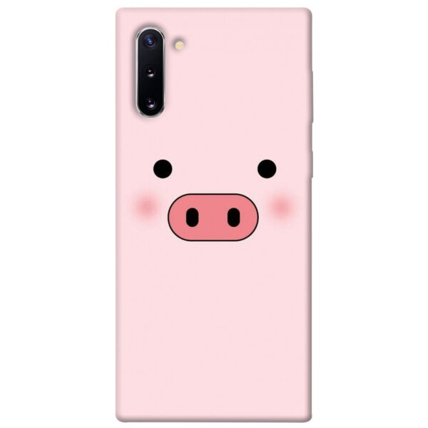 

Чехол itsPrint Мордочка поросенка для Samsung Galaxy Note 10