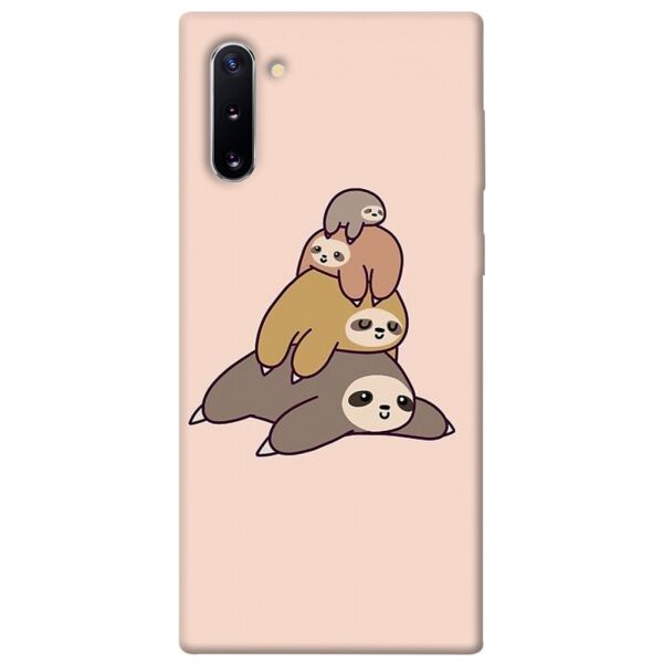 

Чехол itsPrint Ленивцы для Samsung Galaxy Note 10
