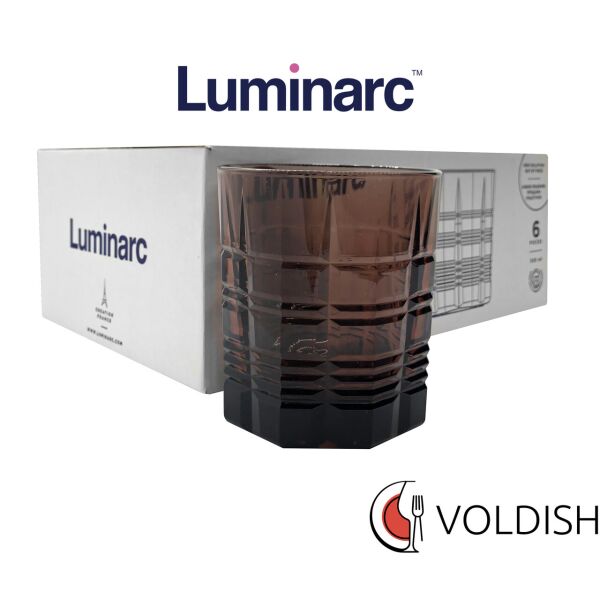

Набор низких стаканов Luminarc Dallas Lilac 300 мл 6шт (P9278)