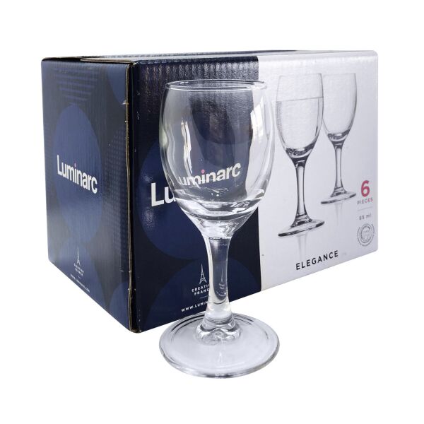 

Рюмка Luminarc Элеганс 65мл 6шт (P2799)