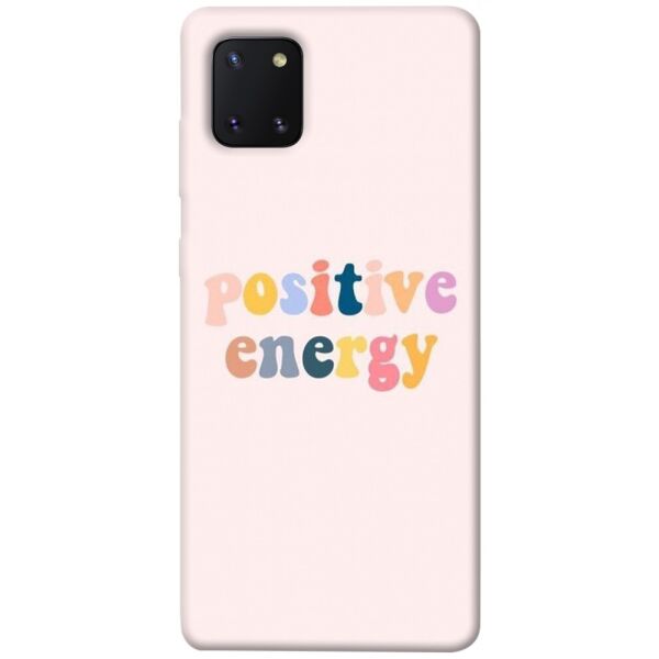 

Чехол itsPrint Positive energy для Samsung Galaxy Note 10 Lite (A81)