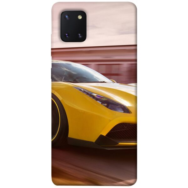 

Чехол itsPrint Yellow sportcar для Samsung Galaxy Note 10 Lite (A81)