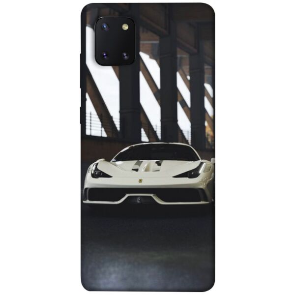 

Чехол itsPrint White sportcar для Samsung Galaxy Note 10 Lite (A81)