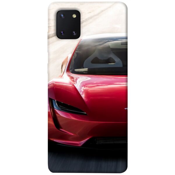 

Чехол itsPrint Tesla roadster для Samsung Galaxy Note 10 Lite (A81)