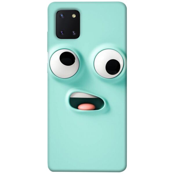 

Чехол itsPrint Funny face для Samsung Galaxy Note 10 Lite (A81)