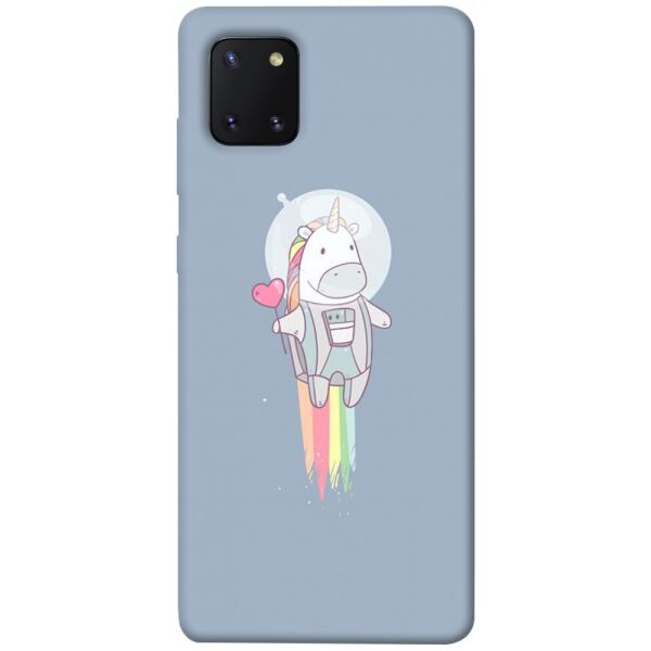 

Чехол itsPrint Единорог в космосе для Samsung Galaxy Note 10 Lite (A81)