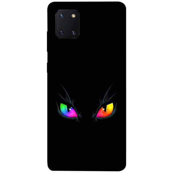 

Чехол itsPrint Кошачий взгляд для Samsung Galaxy Note 10 Lite (A81)