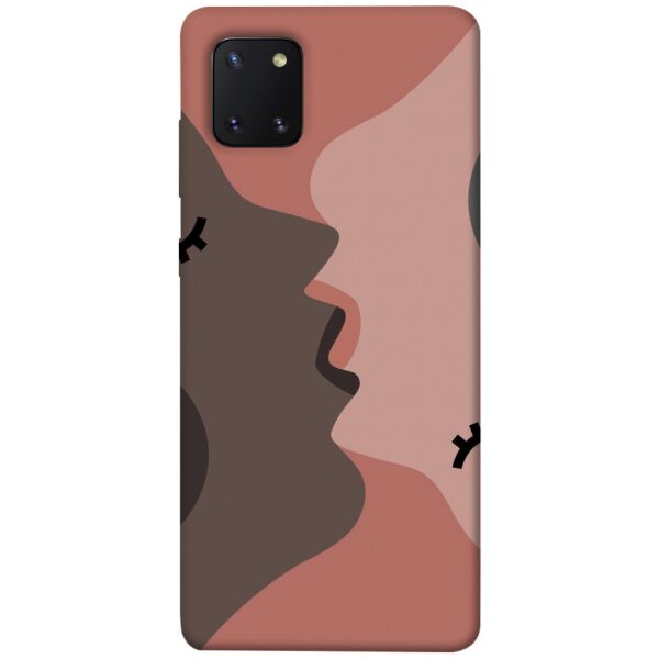 

Чехол itsPrint girls kissing для Samsung Galaxy Note 10 Lite (A81)