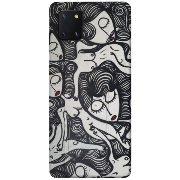 

Чехол itsPrint hair style для Samsung Galaxy Note 10 Lite (A81)