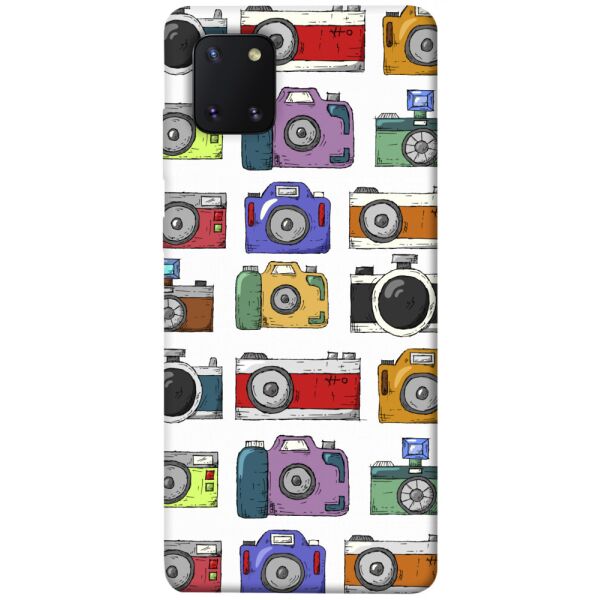 

Чехол itsPrint photo mix для Samsung Galaxy Note 10 Lite (A81)