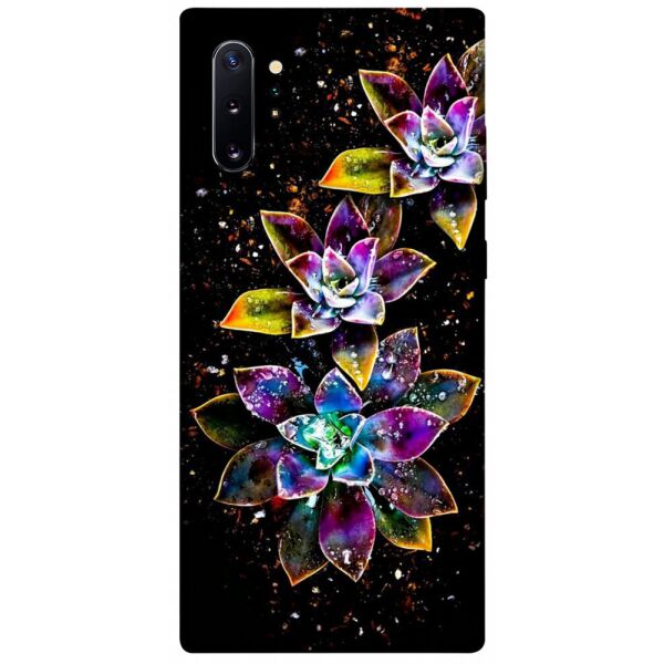 

Чехол itsPrint Цветы для Samsung Galaxy Note 10 Plus