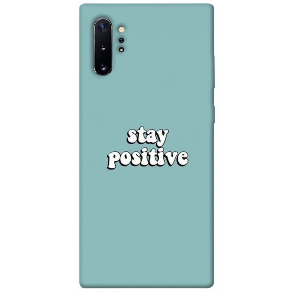 

Чехол itsPrint Stay positive для Samsung Galaxy Note 10 Plus
