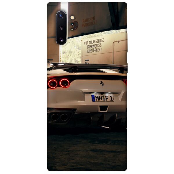 

Чехол itsPrint White Ferrari для Samsung Galaxy Note 10 Plus
