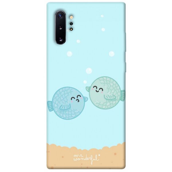 

Чехол itsPrint Две рыбки для Samsung Galaxy Note 10 Plus