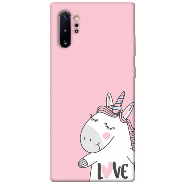 

Чехол itsPrint Unicorn love для Samsung Galaxy Note 10 Plus