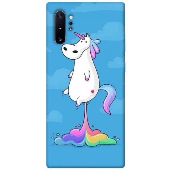 

Чехол itsPrint Единорог с радугой 2 для Samsung Galaxy Note 10 Plus