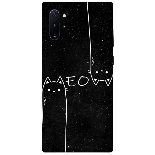 

Чехол itsPrint Meow для Samsung Galaxy Note 10 Plus