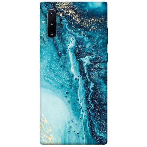 

Чехол itsPrint Голубая краска для Samsung Galaxy Note 10 Plus