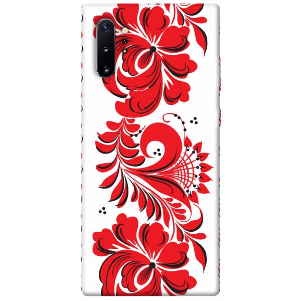 

Чехол itsPrint Червона вишиванка для Samsung Galaxy Note 10 Plus