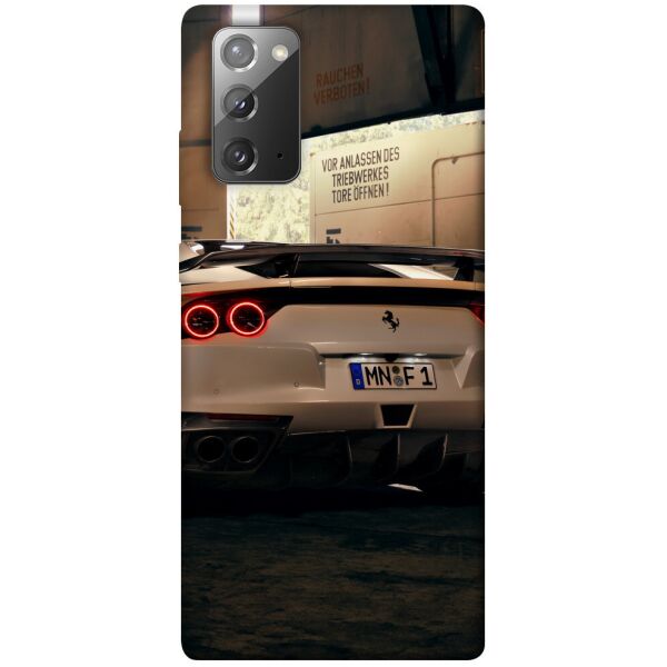 

Чехол itsPrint White Ferrari для Samsung Galaxy Note 20