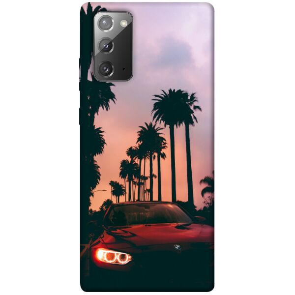

Чехол itsPrint BMW at sunset для Samsung Galaxy Note 20