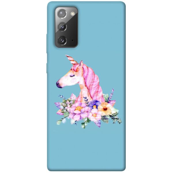 

Чехол itsPrint Счастливый единорог для Samsung Galaxy Note 20