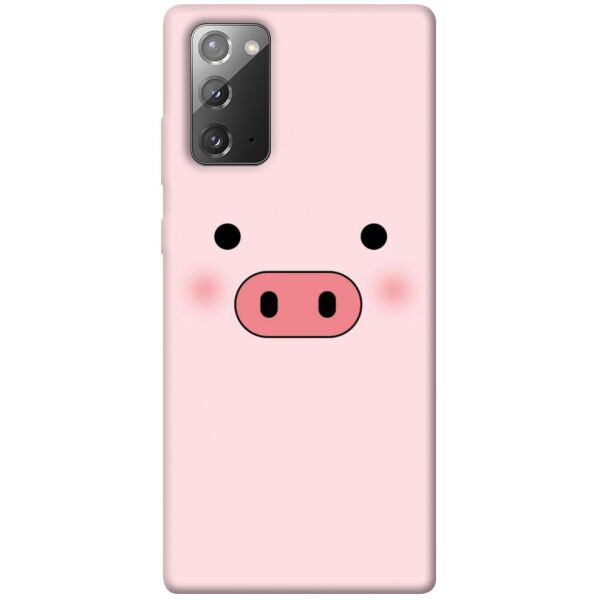 

Чехол itsPrint Мордочка поросенка для Samsung Galaxy Note 20