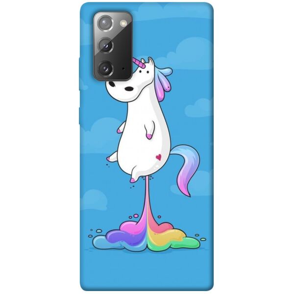 

Чехол itsPrint Единорог с радугой 2 для Samsung Galaxy Note 20