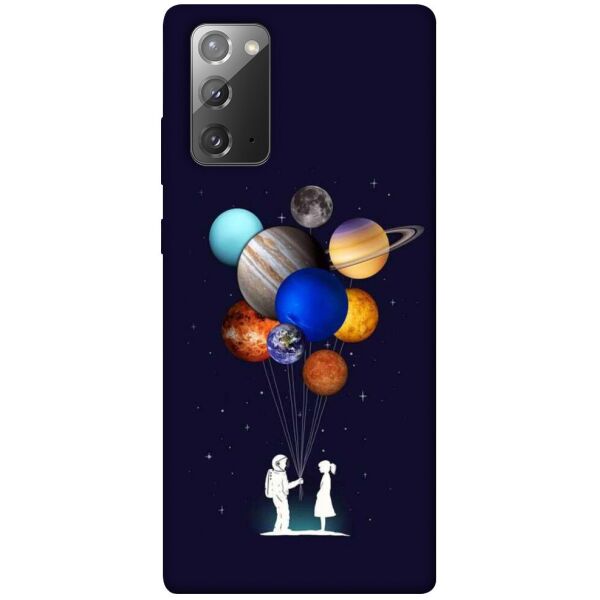 

Чехол itsPrint Галактика для Samsung Galaxy Note 20