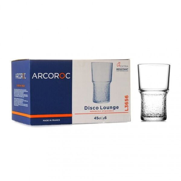 

Стакан Arcoroc Disco Lounge коктельный 450 мл (L3656)