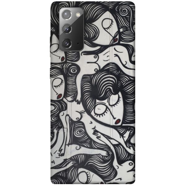 

Чехол itsPrint hair style для Samsung Galaxy Note 20