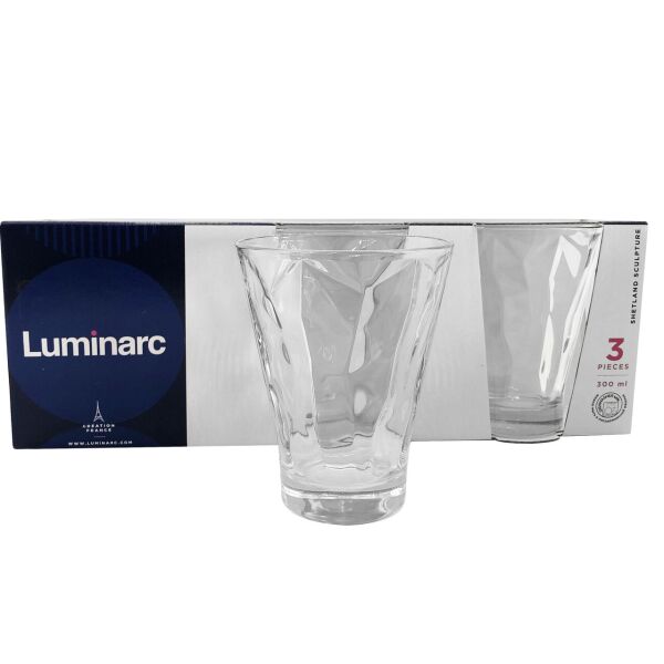 

Набор низких стаканов Luminarc Shetland 300 мл 3 шт (P2767)