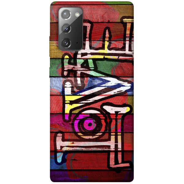 

Чехол itsPrint free love для Samsung Galaxy Note 20