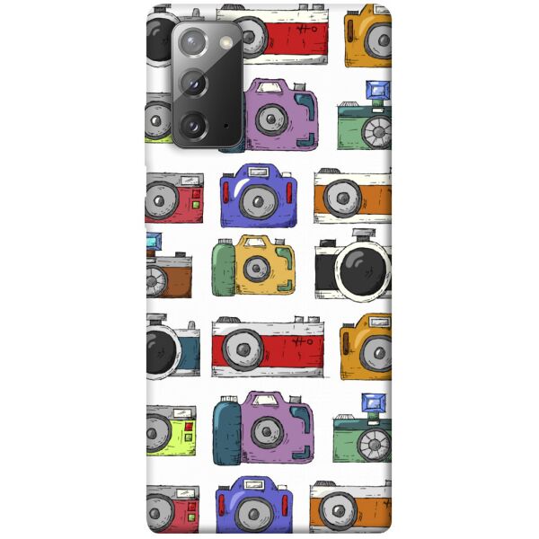

Чехол itsPrint photo mix для Samsung Galaxy Note 20
