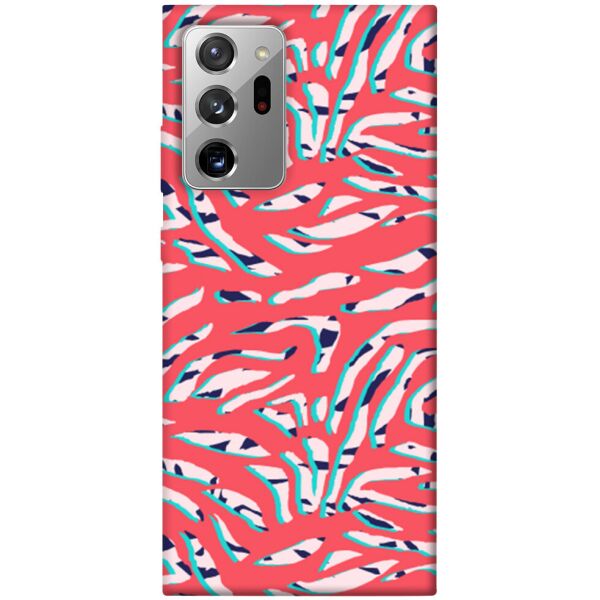 

Чехол itsPrint Red Zebra print для Samsung Galaxy Note 20 Ultra