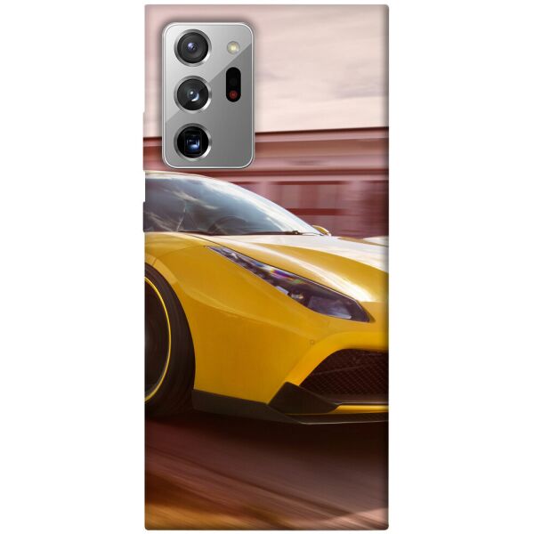 

Чехол itsPrint Yellow sportcar для Samsung Galaxy Note 20 Ultra