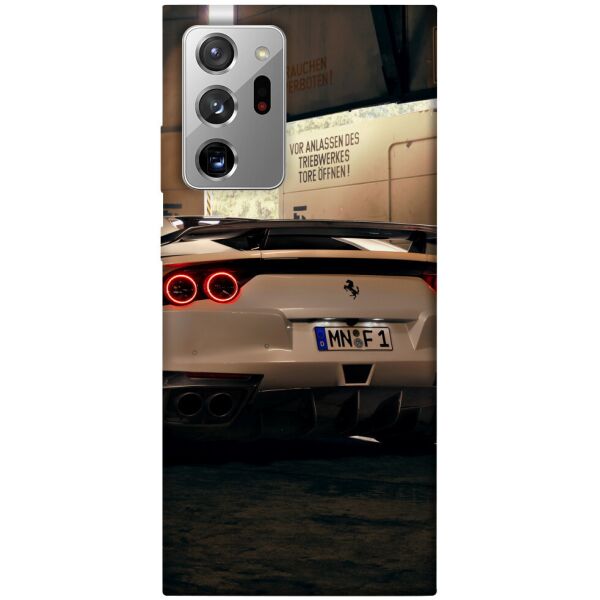 

Чехол itsPrint White Ferrari для Samsung Galaxy Note 20 Ultra