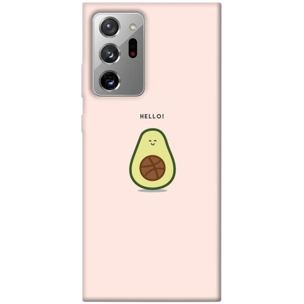 

Чехол itsPrint Hello avocado для Samsung Galaxy Note 20 Ultra