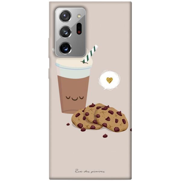 

Чехол itsPrint Кофе с печеньем для Samsung Galaxy Note 20 Ultra
