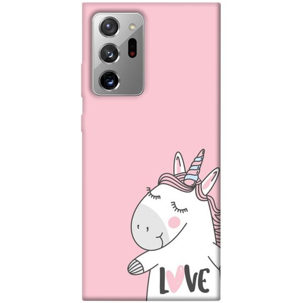 

Чехол itsPrint Unicorn love для Samsung Galaxy Note 20 Ultra