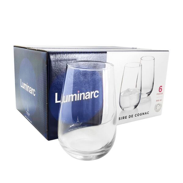 

Набор высоких стаканов Luminarc Сир де Коньяк 350 мл (P6485)